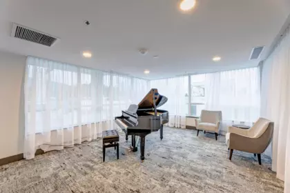 Basement Recreation Room Photo of 301 1675 Lions Gate Lane, North Vancouver, BC