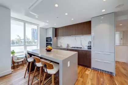 Family Room Photo of 301 1675 Lions Gate Lane, North Vancouver, BC