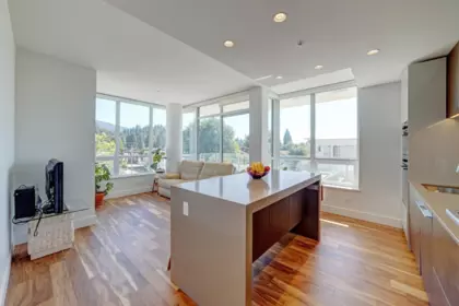 Living Room Photo of 301 1675 Lions Gate Lane, North Vancouver, BC