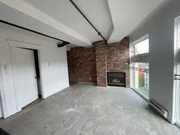 Living Room Photo of 704 27 Alexander Street, Vancouver, BC