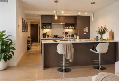 Dining Area Photo of 1031 8988 Patterson Road, Richmond, BC