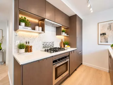Living Room Photo of 1031 8988 Patterson Road, Richmond, BC