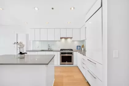Basement Recreation Room Photo of 1408 6638 Dunblane Avenue, Burnaby, BC