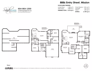 8886 Emiry Street, Mission, BC, Mission — Single Family Residence for sale
