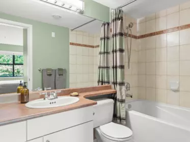 Laundry Room Photo of 408 225 Newport Drive, Port Moody, BC