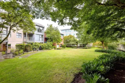 Outdoor Deck Photo of 408 225 Newport Drive, Port Moody, BC