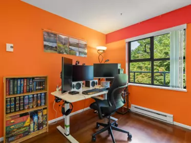 Primary Bedroom Photo of 408 225 Newport Drive, Port Moody, BC