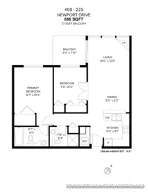 Street View Photo of 408 225 Newport Drive, Port Moody, BC