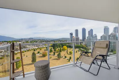Aerial View of 2201 4189 Halifax Street, Burnaby, BC