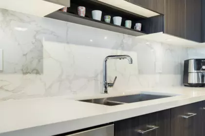 Guest Bathroom Photo of 2201 4189 Halifax Street, Burnaby, BC