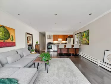Breakfast Nook Photo of 6 137 E 5th Street, North Vancouver, BC