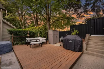 Basement Recreation Room Photo of 17 123 Laval Street, Coquitlam, BC