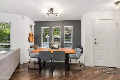 Breakfast Nook Photo of 17 123 Laval Street, Coquitlam, BC