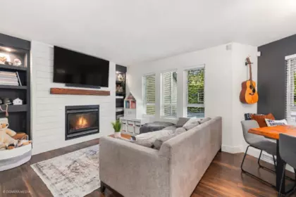 17 123 Laval Street, Coquitlam, BC, Coquitlam — Townhouse for sale