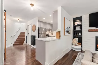 Living Room Photo of 17 123 Laval Street, Coquitlam, BC