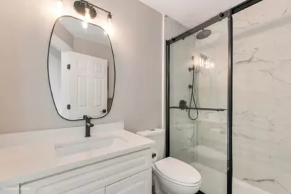 Powder Room Photo of 17 123 Laval Street, Coquitlam, BC