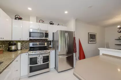 Dining Area Photo of 104 1952 152a Street, Surrey, BC