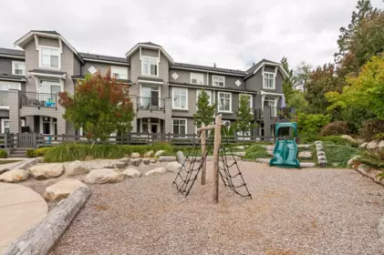 Backyard Photo of 141 1331 Olmsted Street, Coquitlam, BC