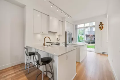 Living Room Photo of 141 1331 Olmsted Street, Coquitlam, BC