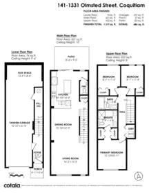 Swimming Pool Photo of 141 1331 Olmsted Street, Coquitlam, BC
