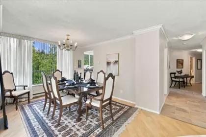 Breakfast Nook Photo of 402 995 Roche Point Drive, North Vancouver, BC
