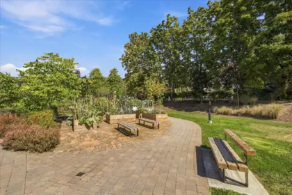 Garden / Landscaping Photo of 402 995 Roche Point Drive, North Vancouver, BC