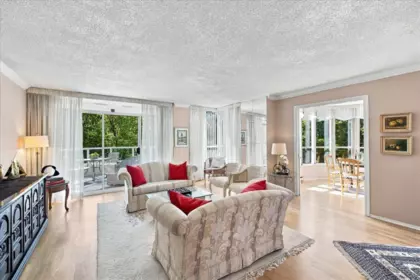 Living Room Photo of 402 995 Roche Point Drive, North Vancouver, BC