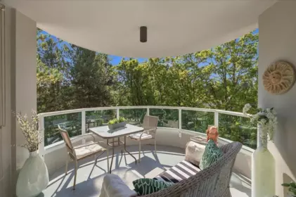 Outdoor Patio Photo of 402 995 Roche Point Drive, North Vancouver, BC