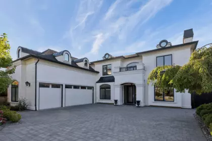 Exterior Rear Photo of 9391 Piermond Road, Richmond, BC
