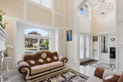 Family Room Photo of 9391 Piermond Road, Richmond, BC