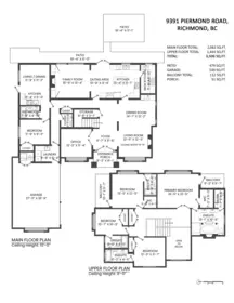 Playground / Recreational Area Near 9391 Piermond Road, Richmond, BC