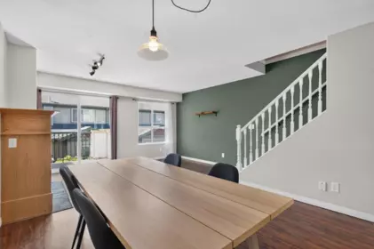 Dining Area Photo of 24 9470 Hazel Street, Chilliwack, BC
