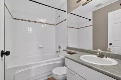 Powder Room Photo of 24 9470 Hazel Street, Chilliwack, BC