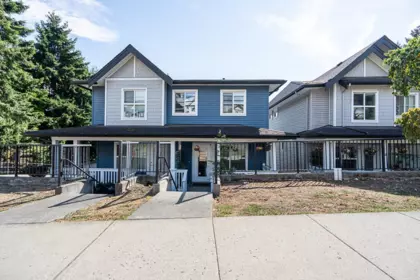 Exterior Rear Photo of 2 14450 68 Avenue, Surrey, BC