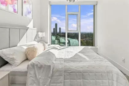 Bedroom 2 Photo of 710 7388 Kingsway, Burnaby, BC