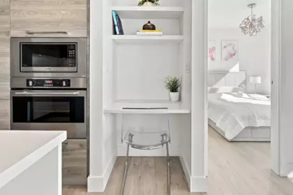 Breakfast Nook Photo of 710 7388 Kingsway, Burnaby, BC