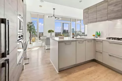 Kitchen Photo of 710 7388 Kingsway, Burnaby, BC