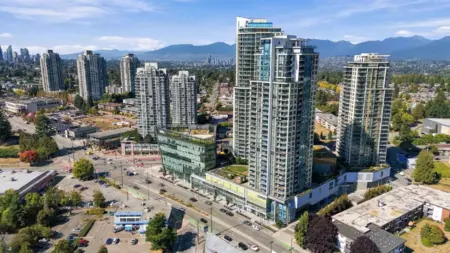 Outdoor Deck Photo of 710 7388 Kingsway, Burnaby, BC