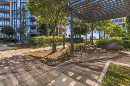 Outdoor Patio Photo of 710 7388 Kingsway, Burnaby, BC