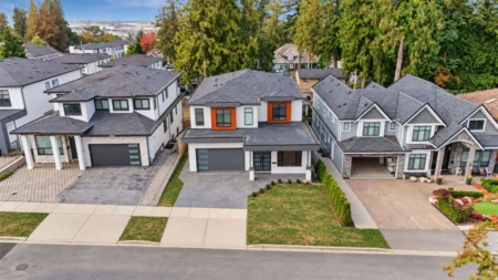 Exterior Rear Photo of 10671 127a Street, Surrey, BC