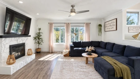 Living Room Photo of 7545 143 Street, Surrey, BC