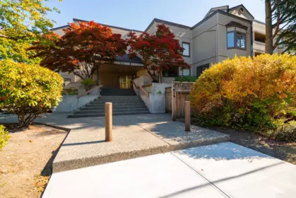 Exterior Rear Photo of 214 5224 204 Street, Langley, BC