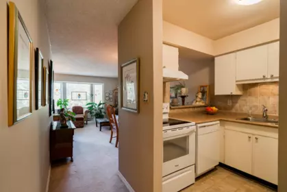 Living Room Photo of 214 5224 204 Street, Langley, BC