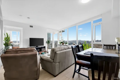 Family Room Photo of 1906 1401 Hunter Street, North Vancouver, BC