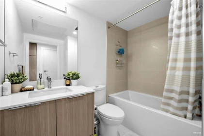 Laundry Room Photo of 1906 1401 Hunter Street, North Vancouver, BC