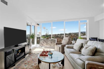 Living Room Photo of 1906 1401 Hunter Street, North Vancouver, BC