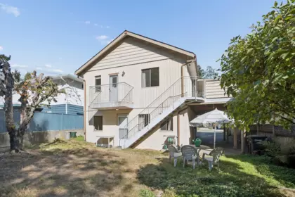 Aerial View of 7707 Mcgregor Avenue, Burnaby, BC