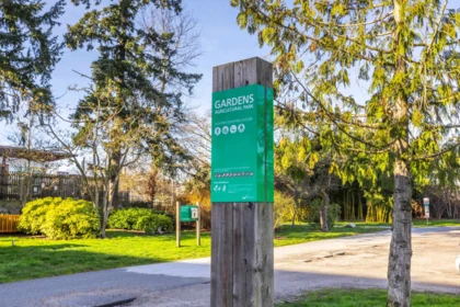 Neighborhood Park Photo Near 402 10880 No. 5 Road, Richmond, BC