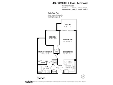 Playground / Recreational Area Near 402 10880 No. 5 Road, Richmond, BC