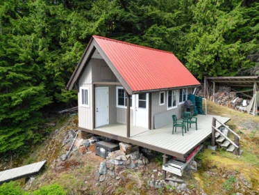 Backyard Photo of LOT 43 Douglas Bay, Gambier Island, BC